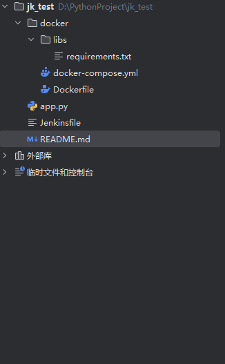 目录结构